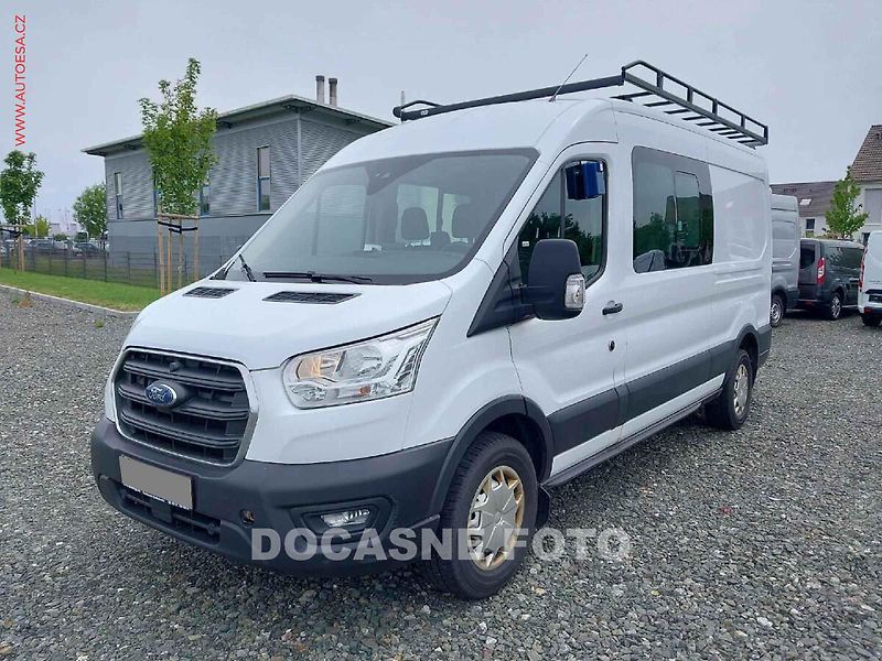 Ford Transit (2021) 2.0TDCi L3H2 6míst, Trend - fotka 3 z 15