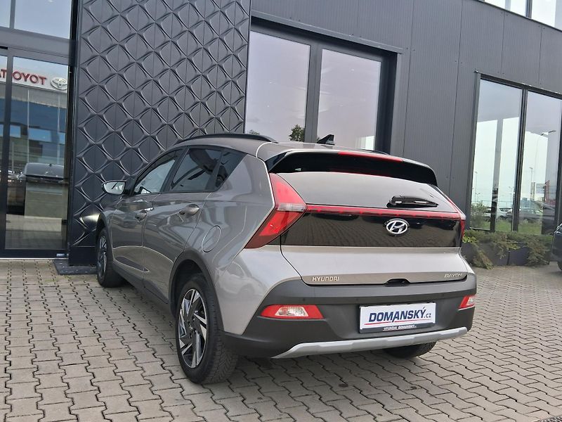Hyundai Bayon SMART CLIMATE 1.0 T-GDi 74 kW - fotka 8 z 25
