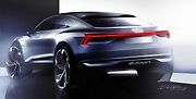 Koncept Audi e-tron Sportback.