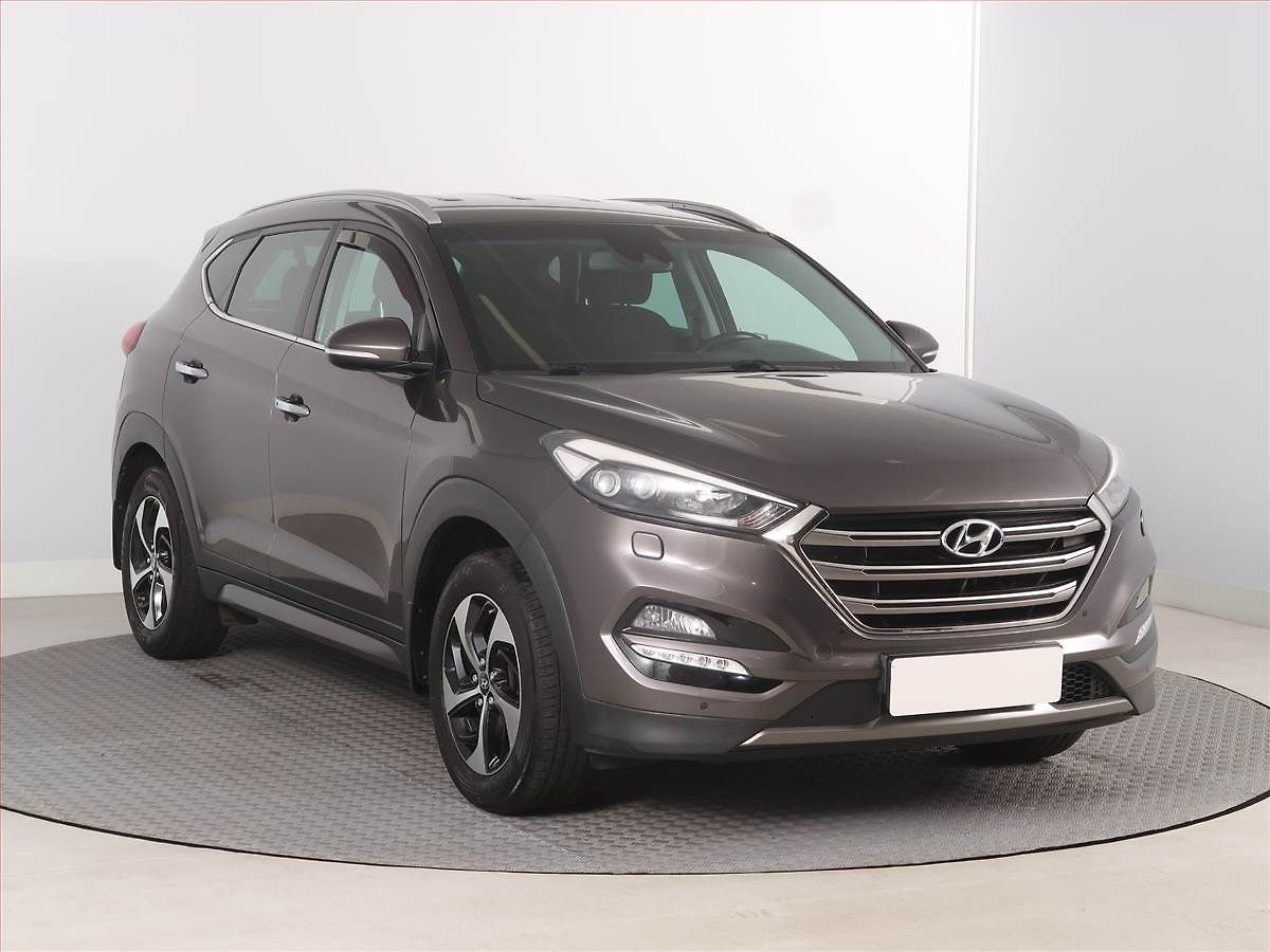 Hyundai Tucson 1.7 CRDi, Serv.kniha, Navi