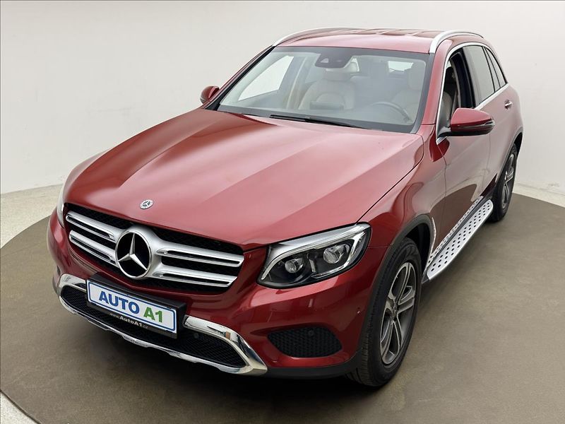 Mercedes-Benz GLC 2,0 DPH 4X4 LED KŮŽE 2XKOLA CZ - fotografie inzerátu