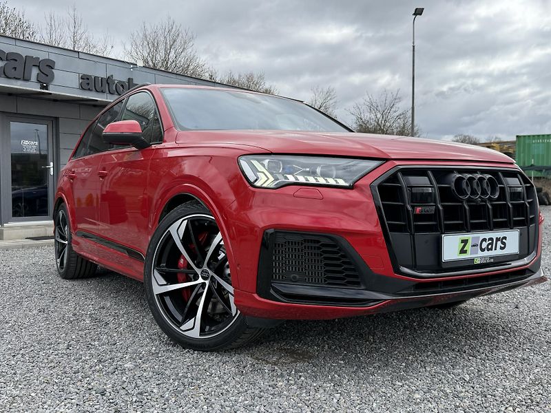 Audi SQ7 Quattro 320kW LASER/B&O/HUD - fotka 3 z 29