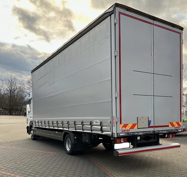 Mercedes-Benz Atego 1224 L plachta 19 palet - fotka 5 z 9
