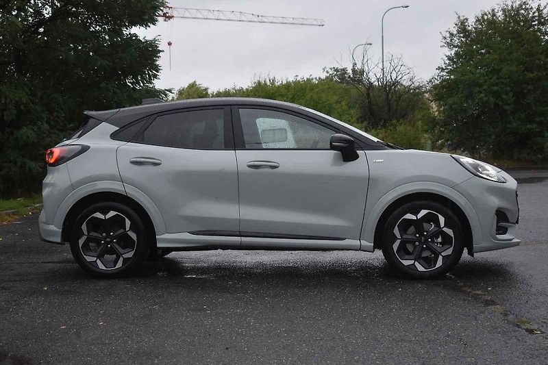 Ford Puma nepotřeboval vnější designérské úpravy