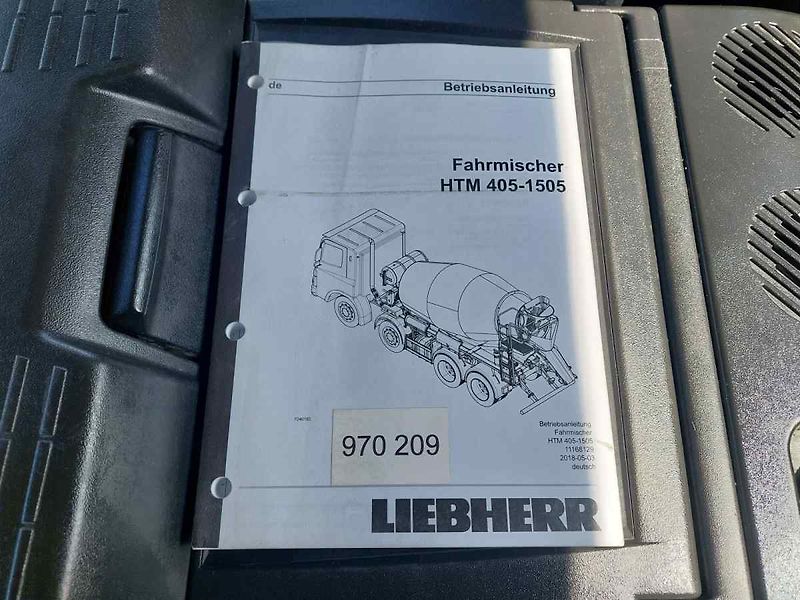 MAN TGS 32.460 BB mix Liebherr 9m3 - fotka 85 z 90