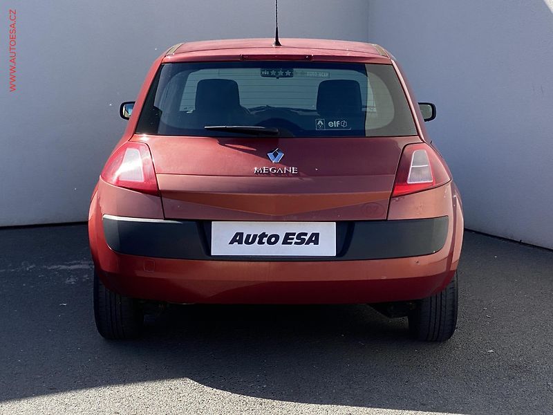 Renault Mégane (2005) 1.6i, ČR, STK5/27 - fotka 5 z 14