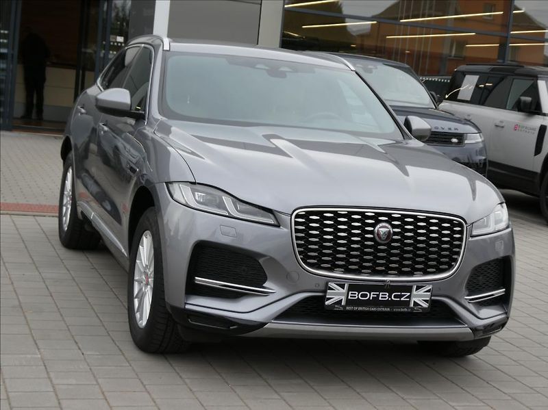 Jaguar F-Pace 2,0 P250 SE 1Maj, ČR DPH - fotka 5 z 38