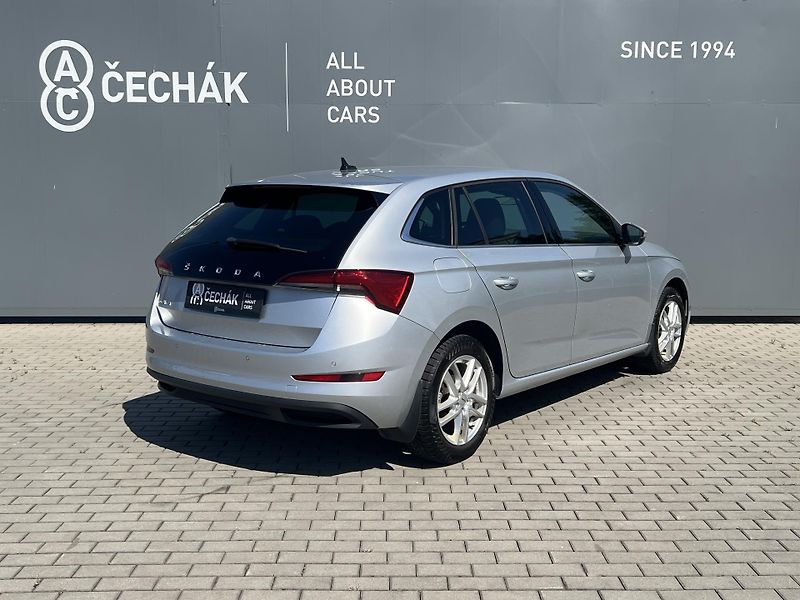 Škoda Scala (2021) 1,5TSi 110kW STYLE - fotka 5 z 34
