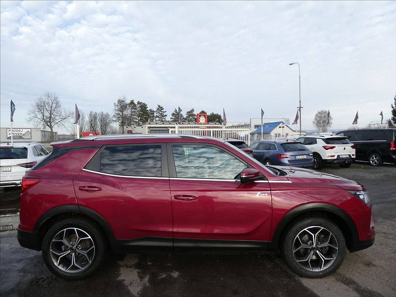 SsangYong Korando 1,5 T-GDI 120kW Automat,Style - fotka 12 z 43