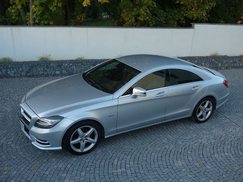 Mercedes-Benz CLS (2012) 350D*4M*AMG*195KW*TOP-VÝB*CZ!! - fotka 3 z 48