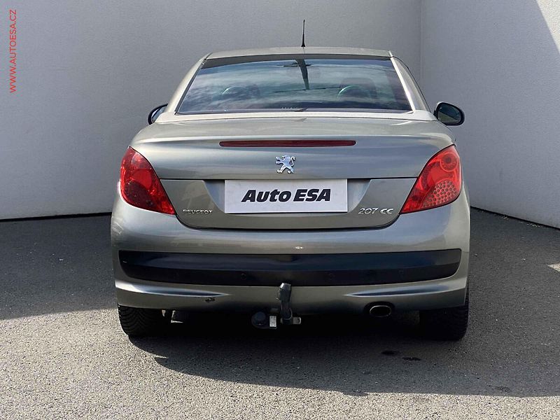 Peugeot 207 (2009) 1.6i, servis.kniha, AT - fotka 5 z 14