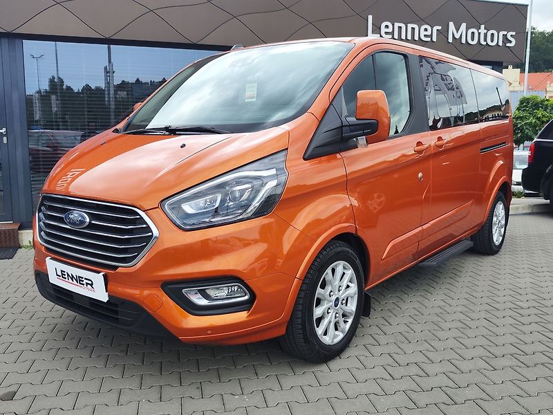 Ford Tourneo Custom 2.0 EcoBlue/136kW Titanium L2 - fotka 1 z 31