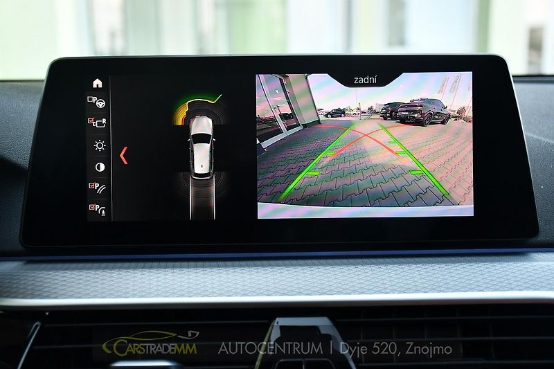 BMW Řada 5 530xD M-SPORT H&K HUD ACC PANO - fotka 40 z 51