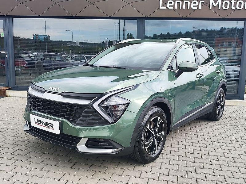 Kia Sportage 1.6 T-GDI/110kW Exclusive - fotka 1 z 34
