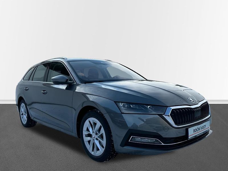 Škoda Octavia Combi 2,0 TDI 85kW Style M6F - fotka 6 z 22