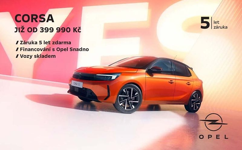 Opel Corsa (2026) Edition 1.2 TURBO 100k MT6 - fotka 2 z 23