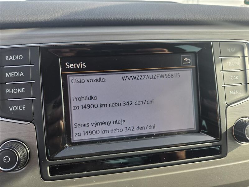 Volkswagen Golf Sportsvan 1,6 TDI 81KW  Comfortline - fotka 29 z 36