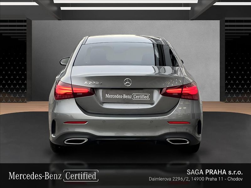 Mercedes-Benz Třídy A 220d sedan AMG Line Night - fotka 4 z 22