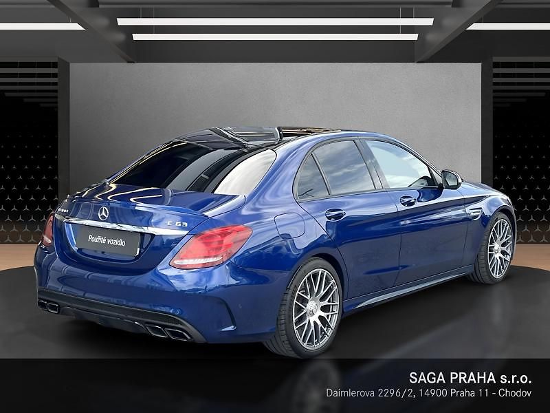 Mercedes-Benz Třídy C Třída Mercedes-AMG C 63 - fotka 4 z 18