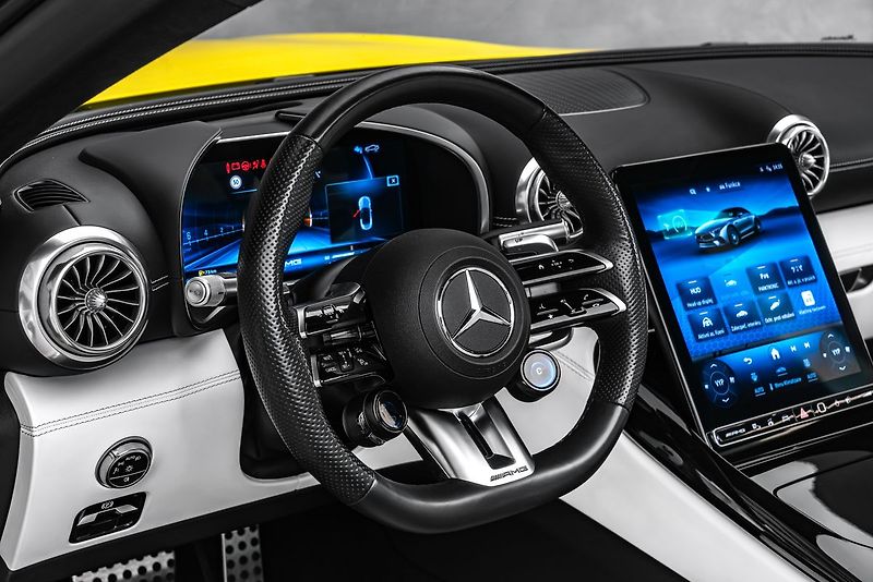 Mercedes-Benz SL 4M Performance Manufaktur - fotka 19 z 26