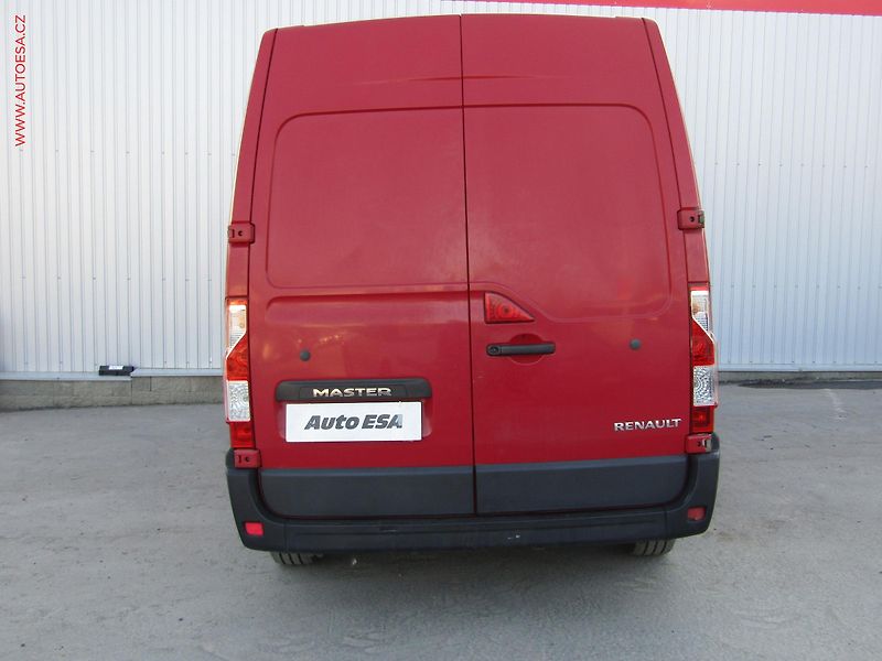 Renault Master (2010) 2.3dCi L2H2 6míst, ČR, AC - fotka 5 z 13