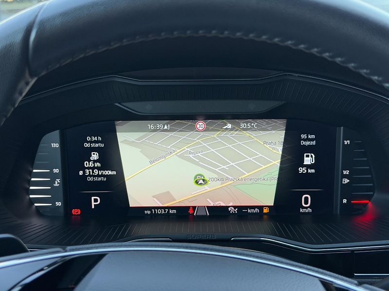 Škoda Superb (2022) L&K 2.0 TDi 110 kW/DSG/DPH - fotka 24 z 24