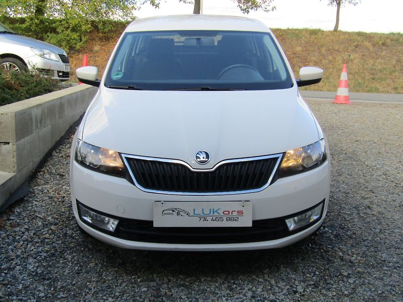 Škoda Rapid (2015) 1.2 TSI 77kW  TOP QUALITY - fotka 6 z 37