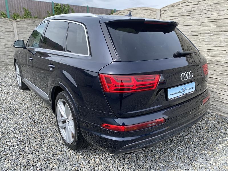 Audi Q7 3.0TDi 4x4 270PS S-LINE 7MÍST! - fotka 3 z 173