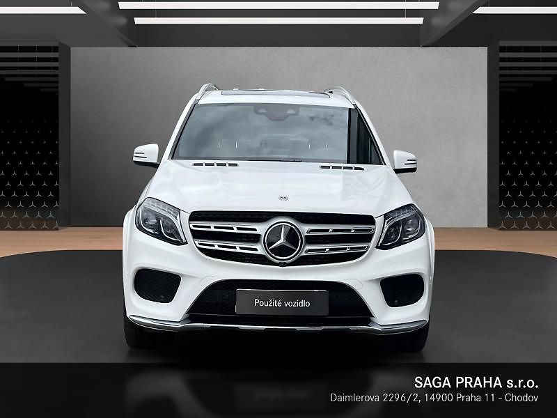 Mercedes-Benz GLS Trída 350 d 4MATIC AMG Line - fotka 2 z 20
