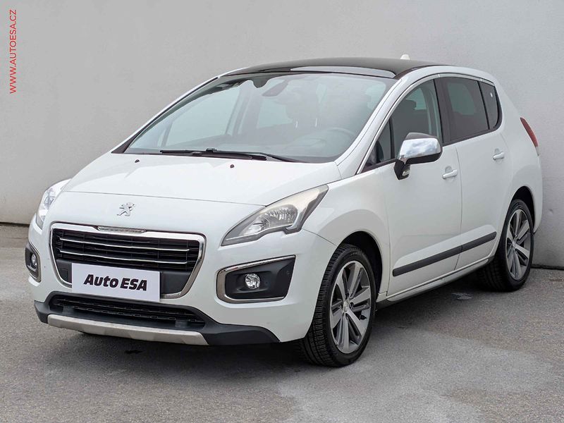 Peugeot 3008 (2014) 2.0 HDi, Allure, AT, navi - fotka 3 z 18