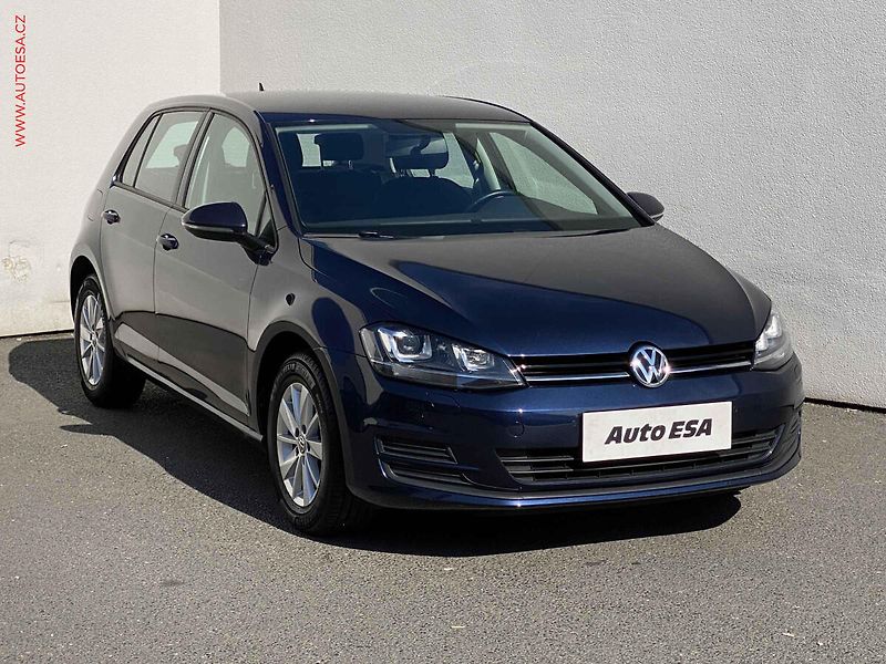 Volkswagen Golf (2016) 1.2 TSi, Trendline, bixen - fotografie inzerátu
