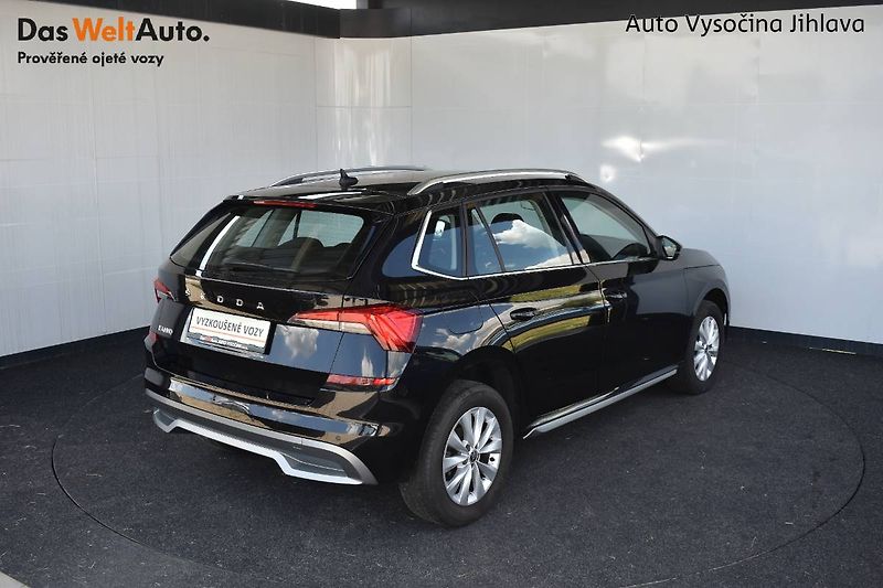Škoda Kamiq (2022) Style 1.5TSI 110kW - fotka 2 z 24