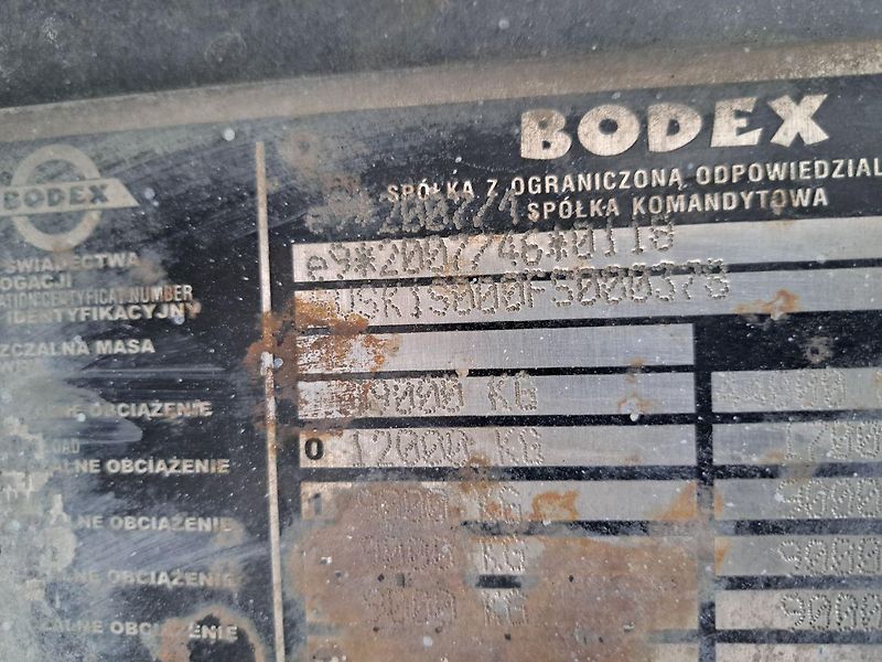 BODEX Ostatní (2015) Sklápěcí hliníkový návěs  - fotka 7 z 12