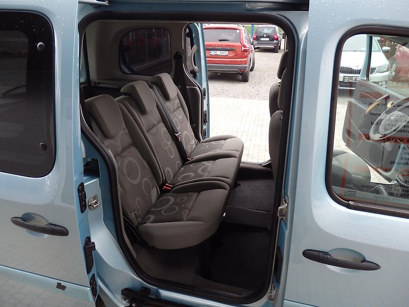 Renault Kangoo 1.6i 4x AIRBAG, KLIMATIZACE - fotka 10 z 15