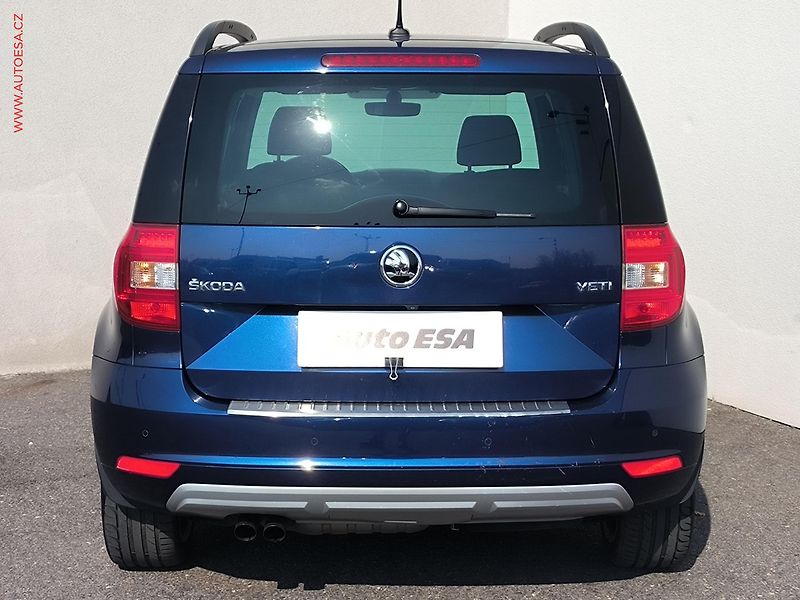 Škoda Yeti (2017) 2.0TDi, Drive, bixen - fotka 5 z 23