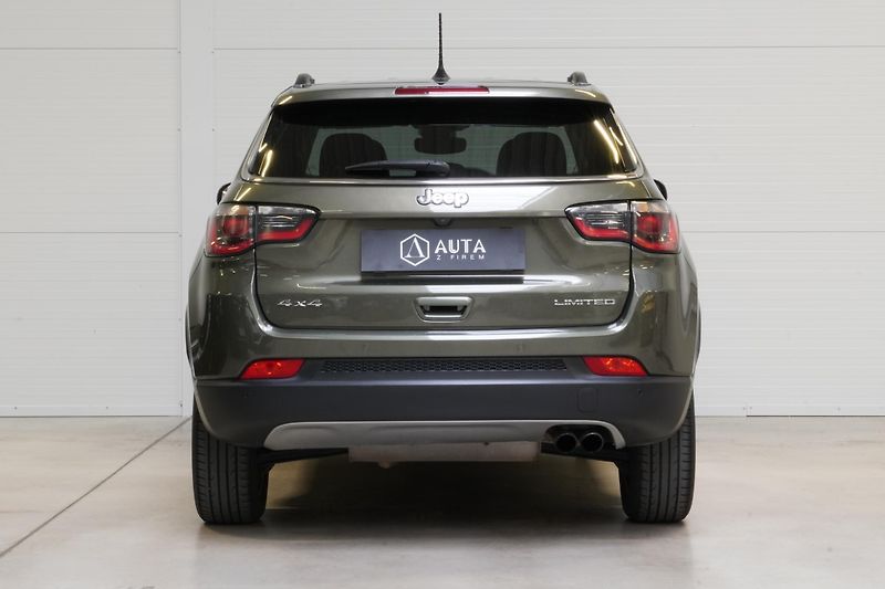Jeep Compass 1,4T,ČR,4x4,Limited,BEATS - fotka 7 z 32