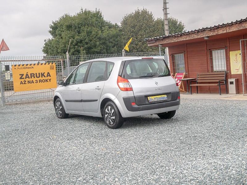 Renault Scénic (2006) 1.6i 16V 82KW – 2x KOLA - fotka 7 z 32