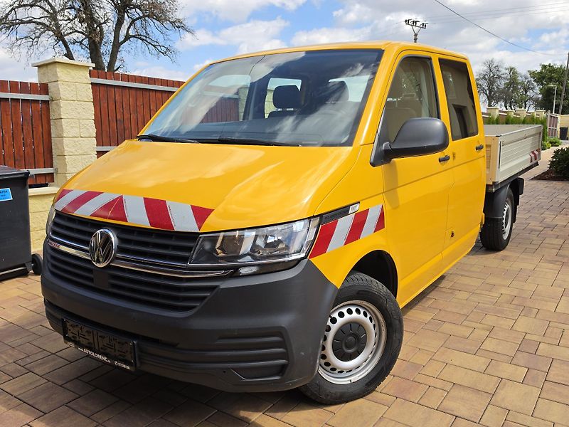 Volkswagen Transporter T6 2.0TDi 81kW*KLIMA*1.MAJ*DPH - fotografie inzerátu