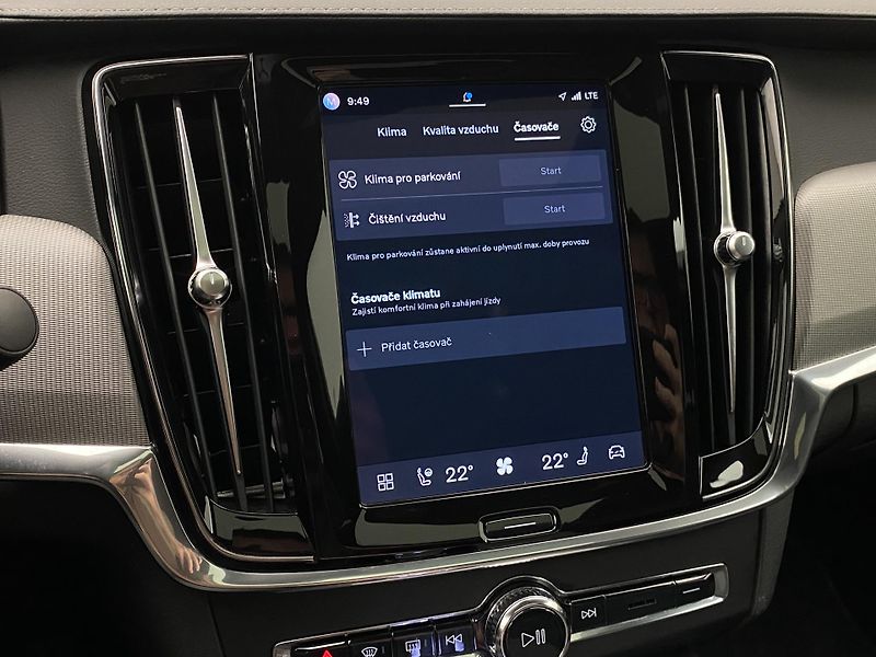 Volvo S90 B5 AWD BLACK ULTIMATE AUT CZ - fotka 44 z 62