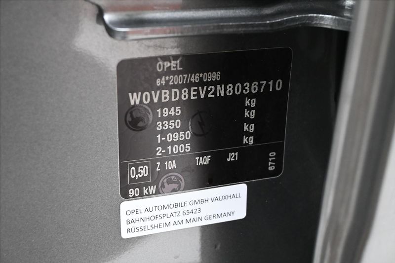 Opel Astra 1,5 CDTi 90 kW Park. Kamera Zá - fotka 12 z 29