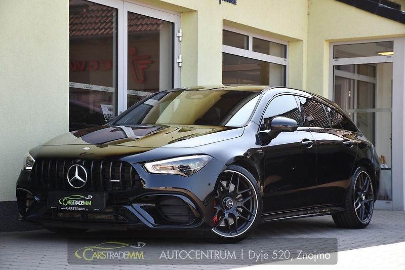 Mercedes-Benz CLA 45S AMG 4M+ 310kW ČR 1M - fotka 1 z 60