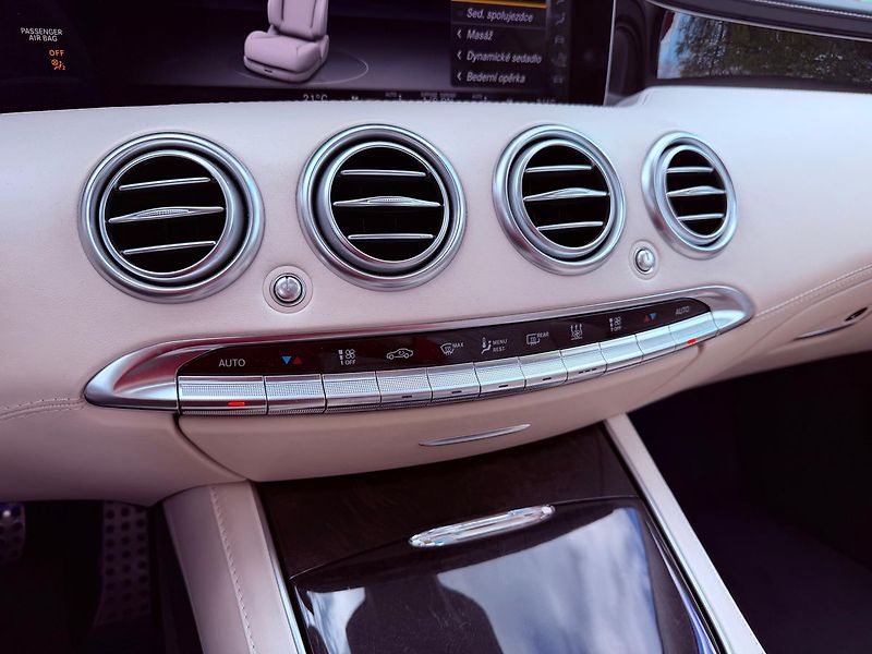 Mercedes-Benz Třídy S 63 AMG 4MATIC, ČR, Keramiky - fotka 27 z 33
