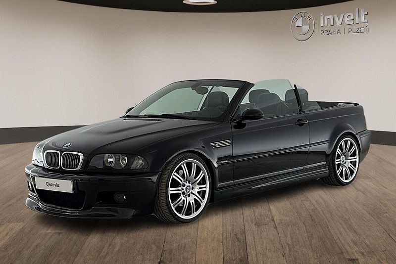 BMW M3 Cabrio - fotografie inzerátu