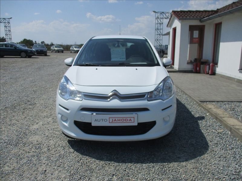 Citroën C3 1,2 VTi, klima, serv.kn., CZ - fotka 2 z 25