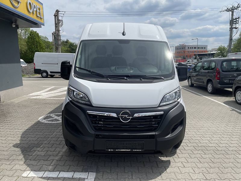 Opel Movano Van 3500 L3H22,2 CDTi (103kW/ - fotka 8 z 21