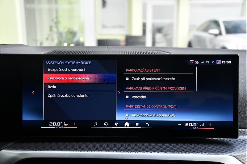 BMW i4 M50 LASER H/K 1M K360° ZÁRUKA - fotka 41 z 47