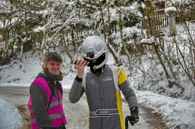 1. ÚAMK Daltek Rally 2023.