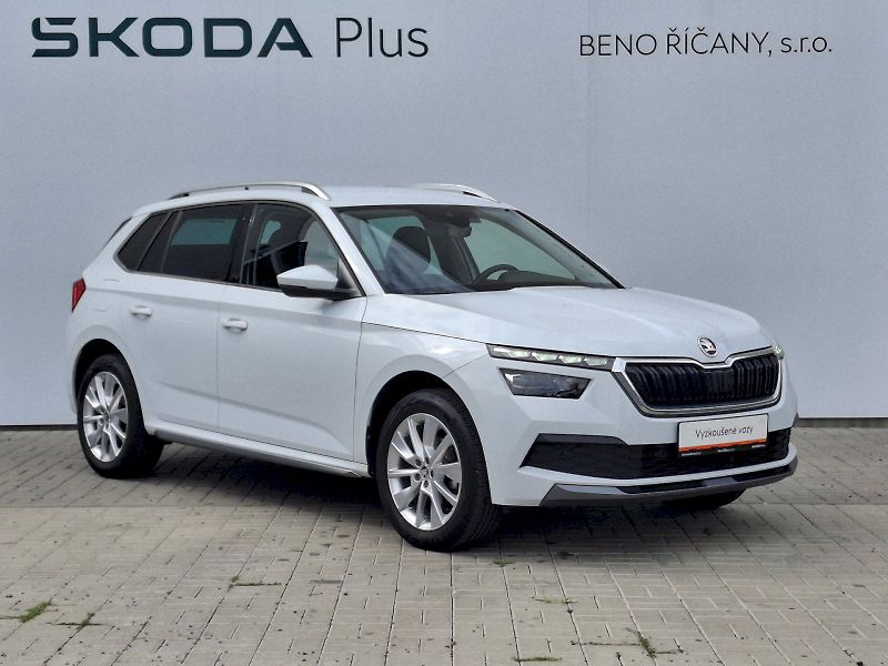 Škoda Kamiq (2022) Style 1,5TSi 110kW - fotka 10 z 35