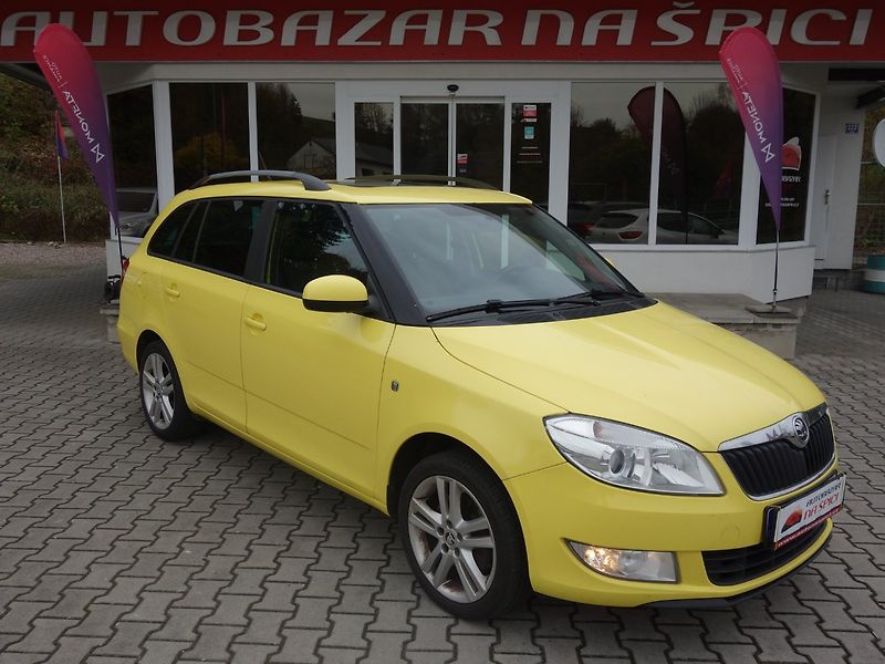 Škoda Fabia (2014) 1.2TSI 77kW -NOVÉ V ČR-DPH - fotka 2 z 40