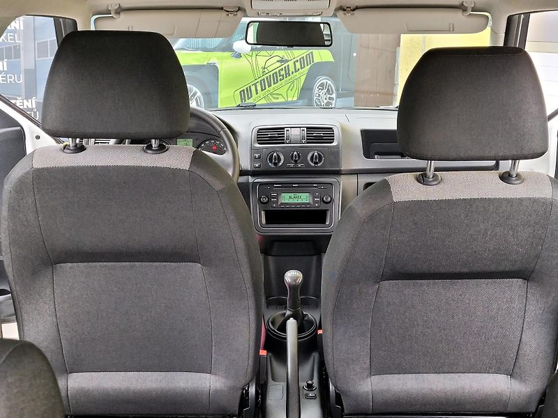 Škoda Fabia 1,2 SERV.KNIHA,KLIMA           - fotka 16 z 41
